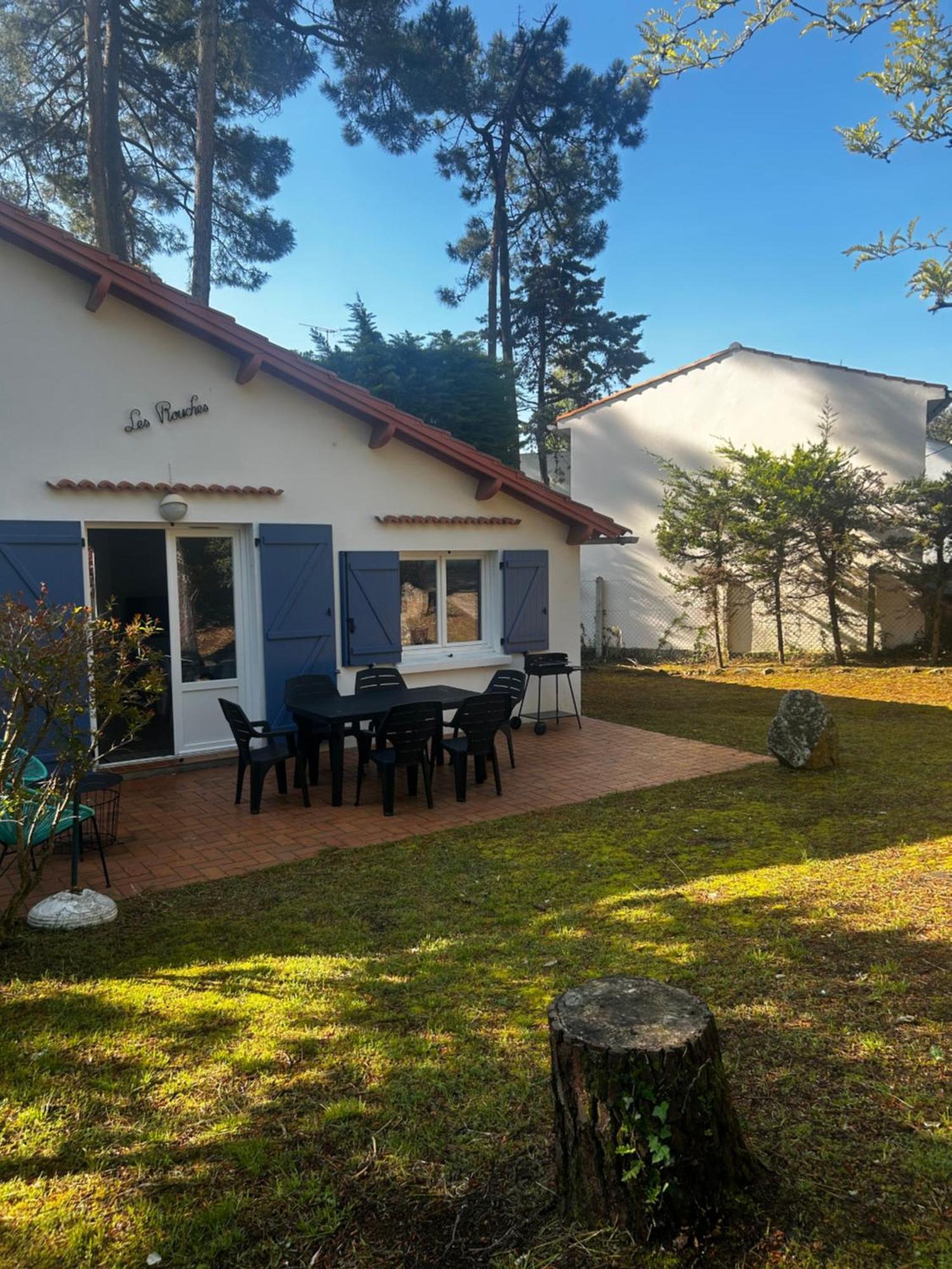 Les Grillons D'Eden Villa Saint-Jean-de-Monts Buitenkant foto